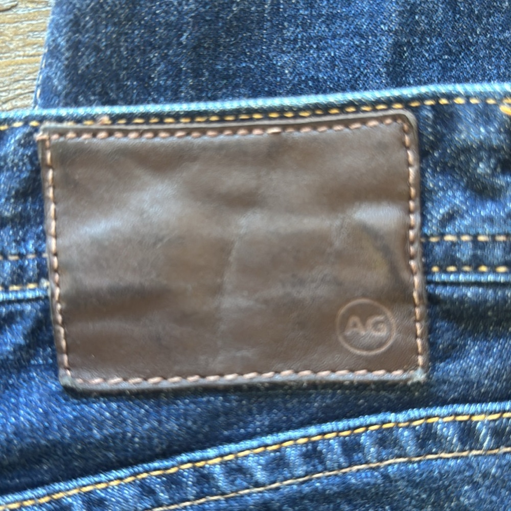 Ag Adriano Goldschmeid Modern Slim Mens Jean 34x34